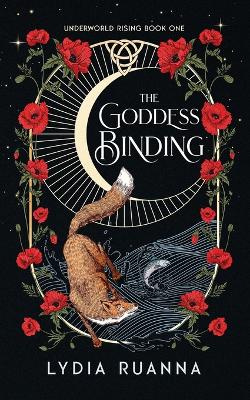 Book cover for The Goddess Binding