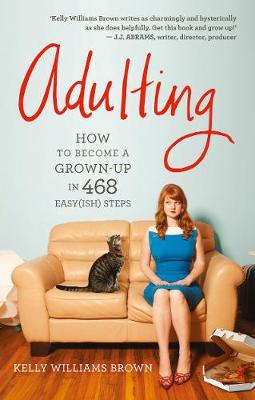 Book cover for Adulting