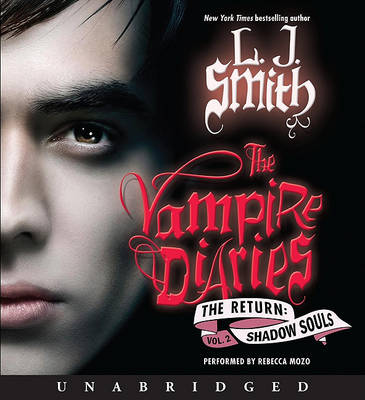 Book cover for The Vampire Diaries