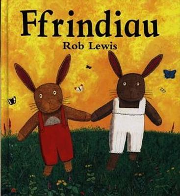 Book cover for Ffrindiau