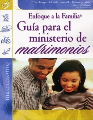Book cover for Guia Para el Ministerio de Matrimonios
