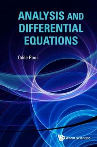 Cover of Analysis and Differential Equations