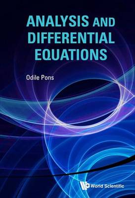 Book cover for Analysis and Differential Equations