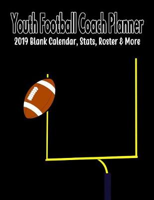 Book cover for Youth Football Coach Planner