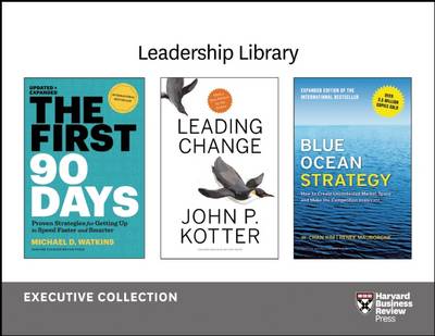 Book cover for Harvard Business Review Leadership Library