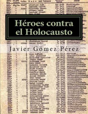 Book cover for Heroes contra el Holocausto