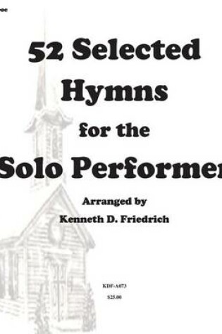 Cover of 52 Selected Hymns for the Solo Performer-oboe version