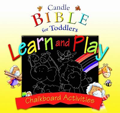Book cover for Candle Bible for Toddlers Learn and Play