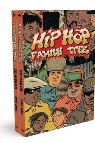 Cover of Hip Hop Family Tree 1983-1985 Gift Box Set
