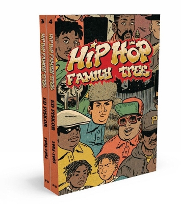Book cover for Hip Hop Family Tree 1983-1985 Gift Box Set