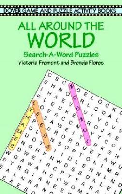 Cover of All around the World Search A Word