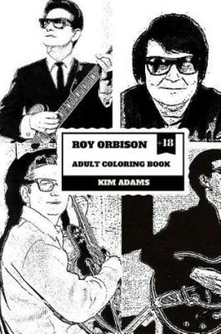 Cover of Roy Orbison Adult Coloring Book