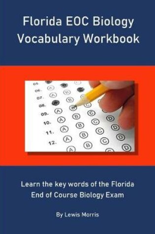 Cover of Florida EOC Biology Vocabulary Workbook