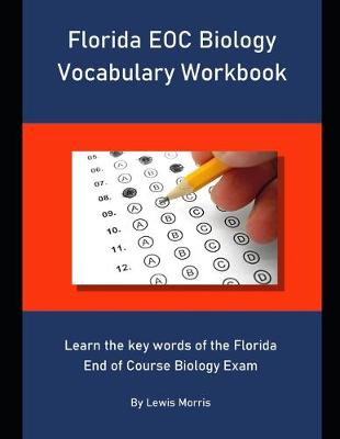 Book cover for Florida EOC Biology Vocabulary Workbook