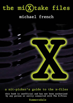 Book cover for The Mixtake Files