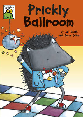 Book cover for Leapfrog: Prickly Ballroom