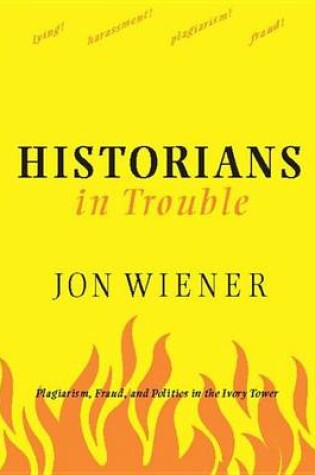 Cover of Historians in Trouble