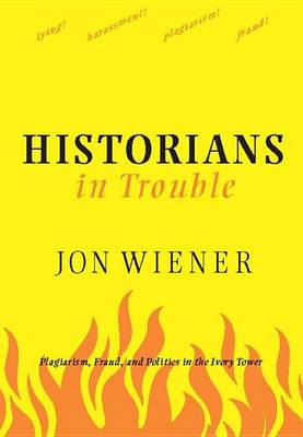 Book cover for Historians in Trouble