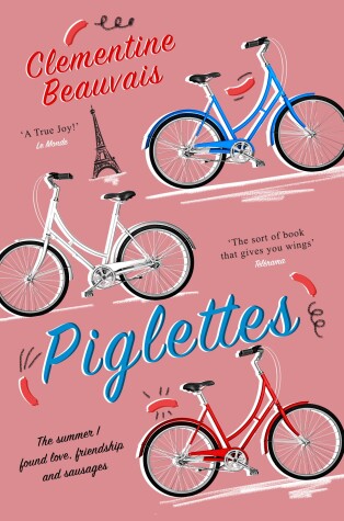 Book cover for Piglettes