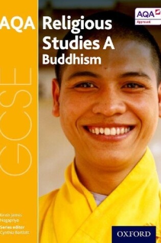 Cover of GCSE Religious Studies for AQA A: Buddhism
