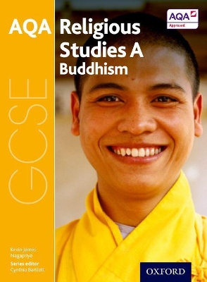 Book cover for GCSE Religious Studies for AQA A: Buddhism