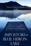 Book cover for Impostors at Blue Heron Lake