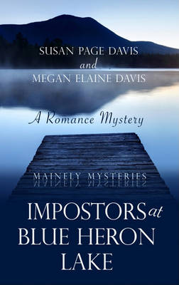 Book cover for Impostors at Blue Heron Lake