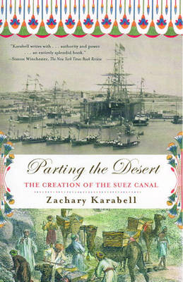 Book cover for Parting the Desert