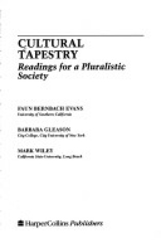 Cover of IE Cultural Tapestry