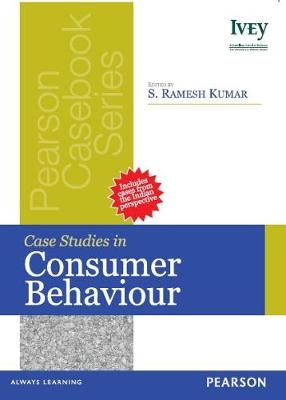 Book cover for Case Studies in Consumer Behaviour