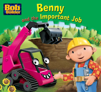 Book cover for Benny and the Important Job