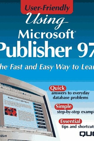 Cover of Using Microsoft Publisher 97