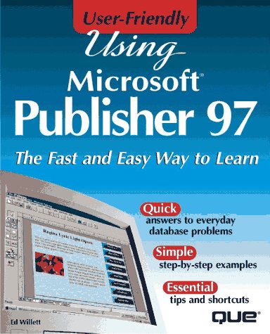 Book cover for Using Microsoft Publisher 97