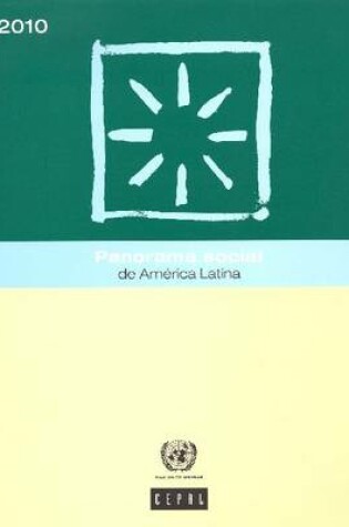 Cover of Panorama social de America Latina