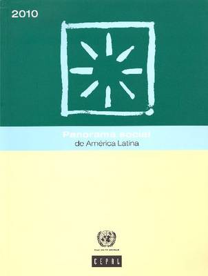 Book cover for Panorama social de America Latina