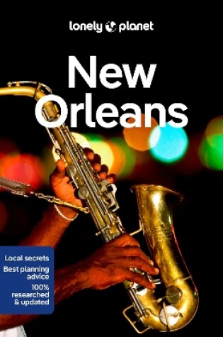 Cover of Lonely Planet New Orleans