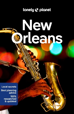 Book cover for Lonely Planet New Orleans
