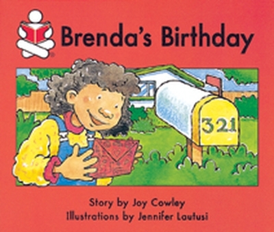 Book cover for Brenda's Birthday