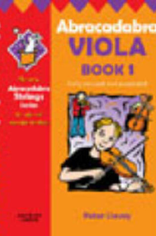 Cover of Abracadabra Viola Book 1 (Pupil's Book)