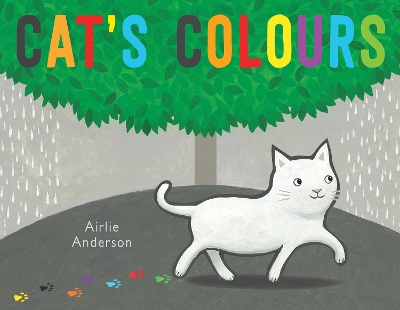 Book cover for Cat's Colours