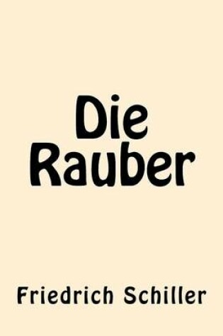 Cover of Die Rauber (German Edition)