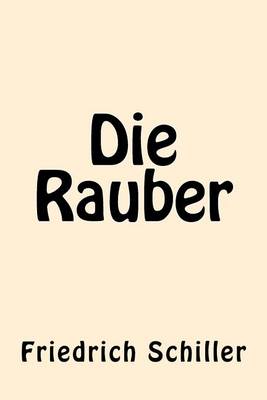 Book cover for Die Rauber (German Edition)