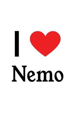 Book cover for I Love Nemo