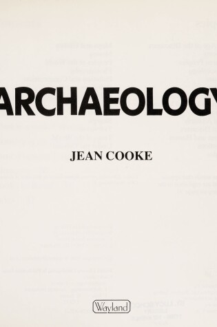 Cover of Archaeology