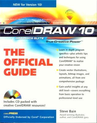 Book cover for Coreldraw 10