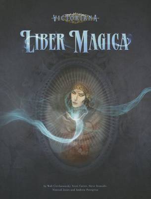 Book cover for Liber Magica
