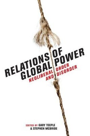 Cover of Relations of Global Power