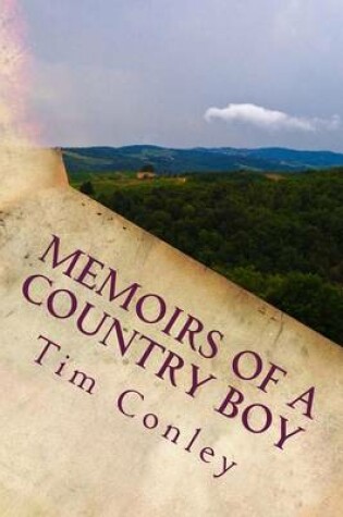Cover of Memoirs of a Country boy