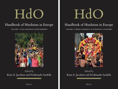 Cover of Handbook of Hinduism in Europe (2 vols)