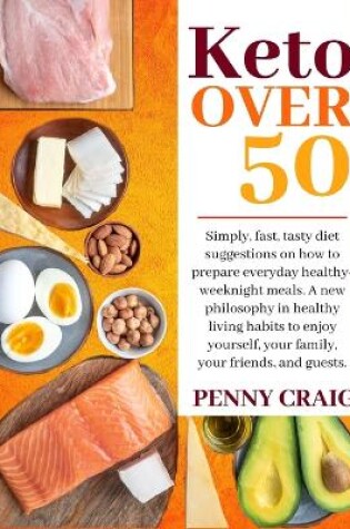 Cover of Keto Over 50